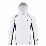 Aero Crew Hooded Long Sleeve Waffle-Knit