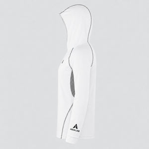 Aero Crew Hooded Long Sleeve Waffle-Knit