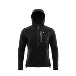 Aqualab Aero Crew Full Zip Hoodie Men's Sweatshirt - Black
