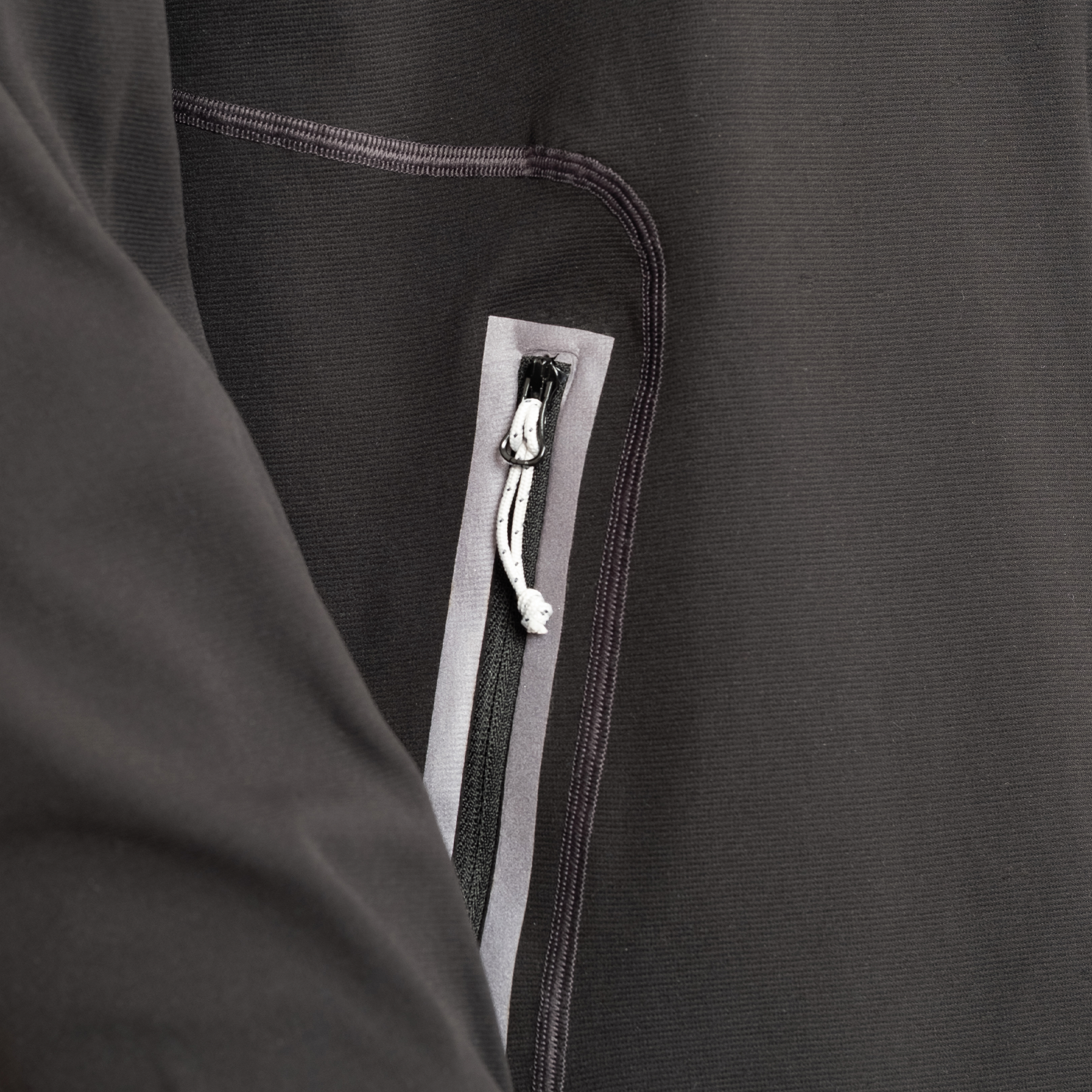 Aqualab Aero Crew Full Zip Hoodie Men's Sweatshirt - Black