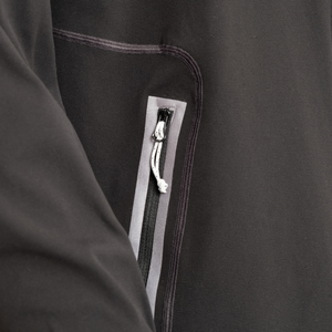 Aqualab Aero Crew Full Zip Hoodie Men's Sweatshirt - Black