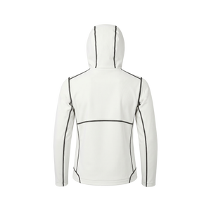 Aqualab Aero Crew Full Zip Hoodie Men's Sweatshirt - White
