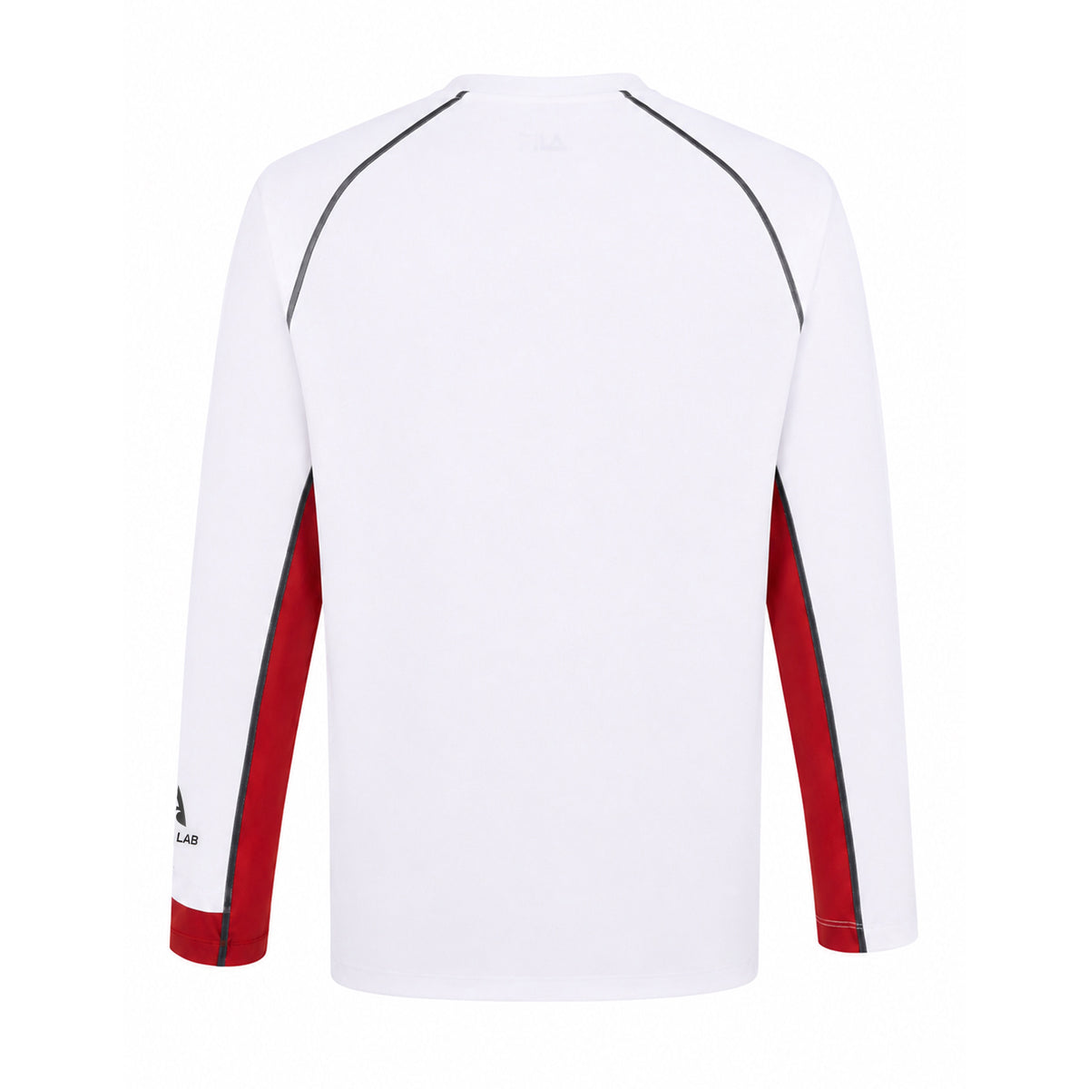 Aqualab Aqua Pro Rash Guard Men's Rash Guard - White-Red