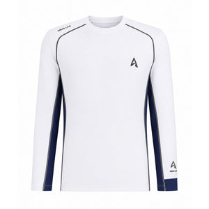Aqualab Aqua Pro Rash Guard Men's Rash Guard - White-Navy