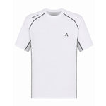 Aqualab Aqua Pro Rashguard Short Sleeve Men's T-Shirt - White-Grey