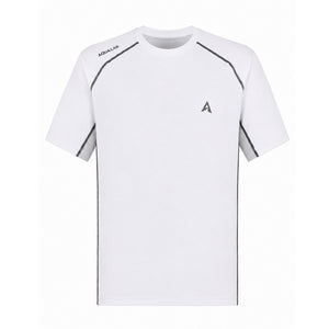 Aqualab Aqua Pro Rashguard Short Sleeve Men's T-Shirt - White-Grey