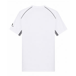 Aqualab Aqua Pro Rashguard Short Sleeve Men's T-Shirt - White-Grey