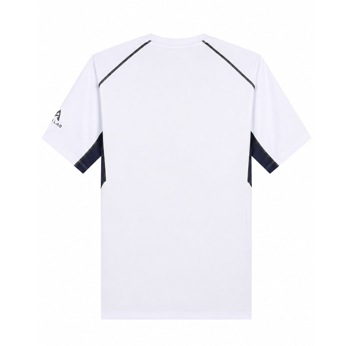 Aqualab Aqua Pro Rash Guard Short Sleeve Men's T-Shirt - White-Navy