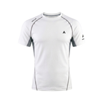 Aqualab Aqua Pro Rash Guard Short Sleeve Men's T-Shirt - White-Grey