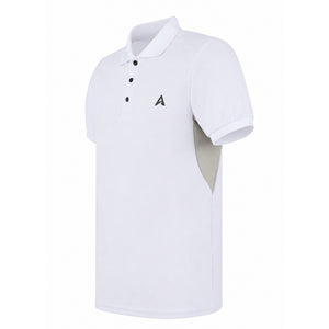 Aqualab Aero Crew Pique Men's T-Shirt - White