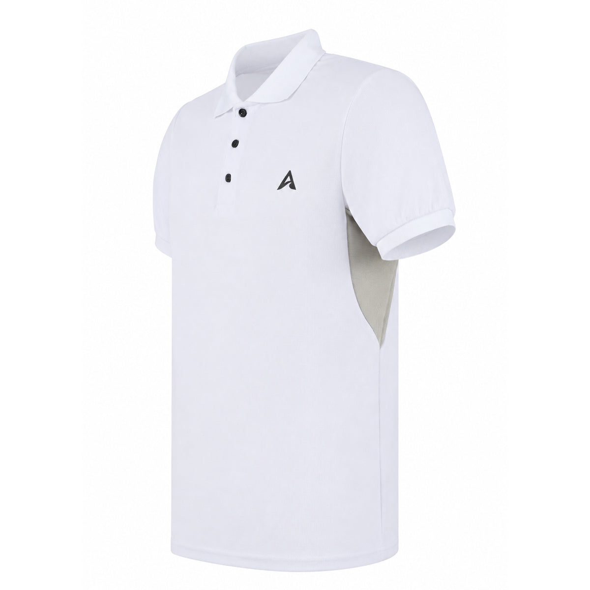 Aqualab Aero Crew Pique Men's T-Shirt - White