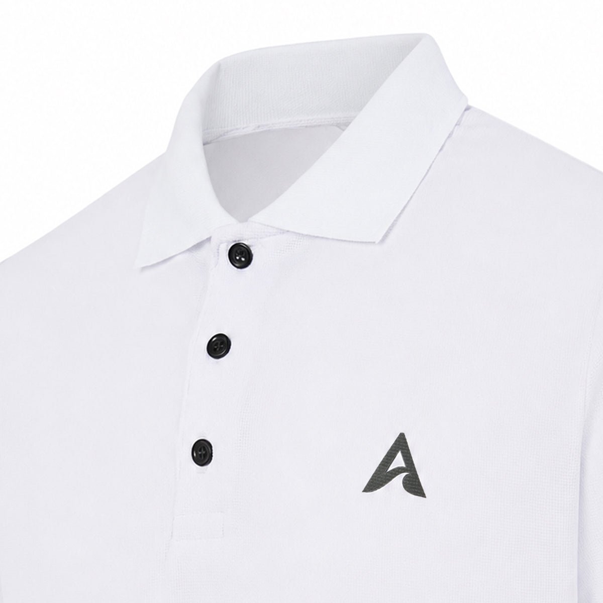 Aqualab Aero Crew Pique Men's T-Shirt - White