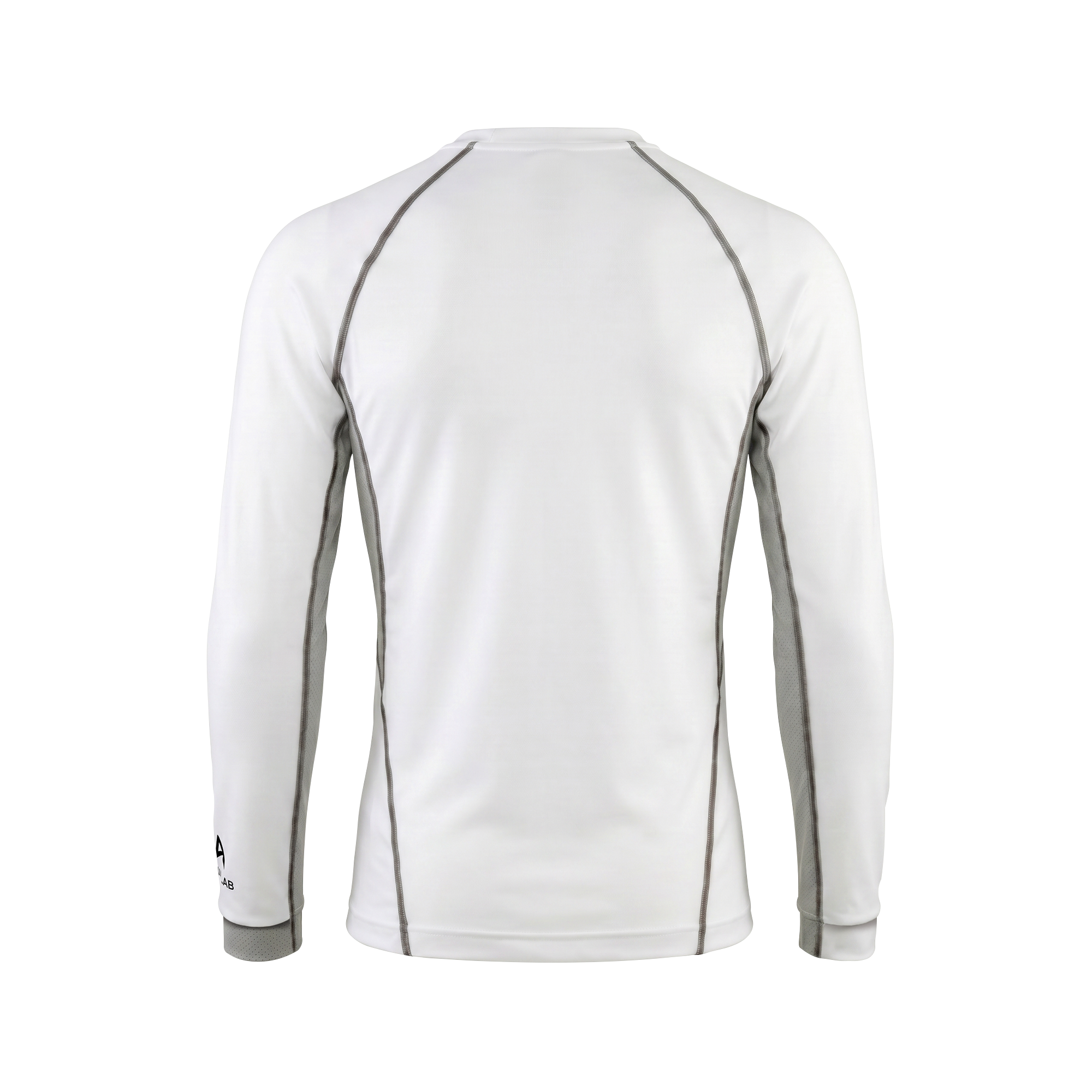 Aqualab Aqua Pro Rash Guard Men's Rash Guard - White-Grey