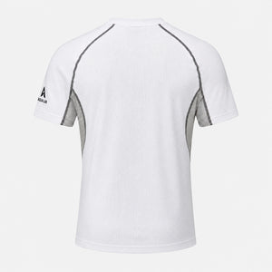 Aero Crew Short Sleeve Waffle-Knit