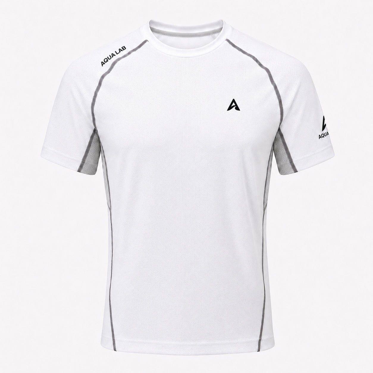 Aero Crew Short Sleeve Waffle-Knit