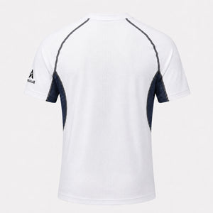 Aero Crew Short Sleeve Waffle-Knit