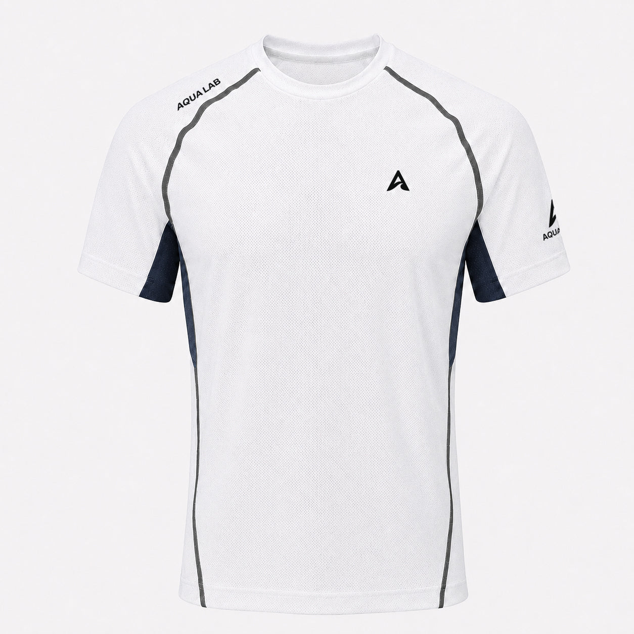 Aero Crew Short Sleeve Waffle-Knit