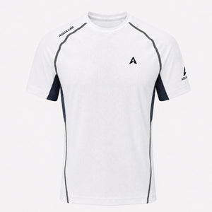 Aero Crew Short Sleeve Waffle-Knit