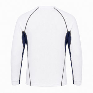 Aero Crew Waffle-Knit Long Sleeve