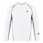 Aero Crew Waffle-Knit Long Sleeve
