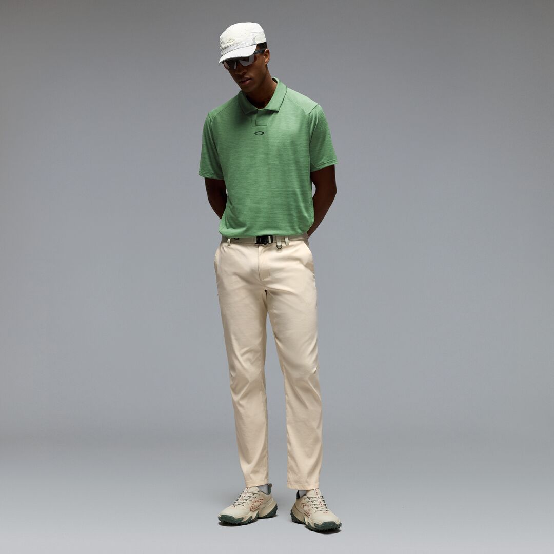 Oakley C1 Gradient Erkek Polo T-Shirt - Yeşil