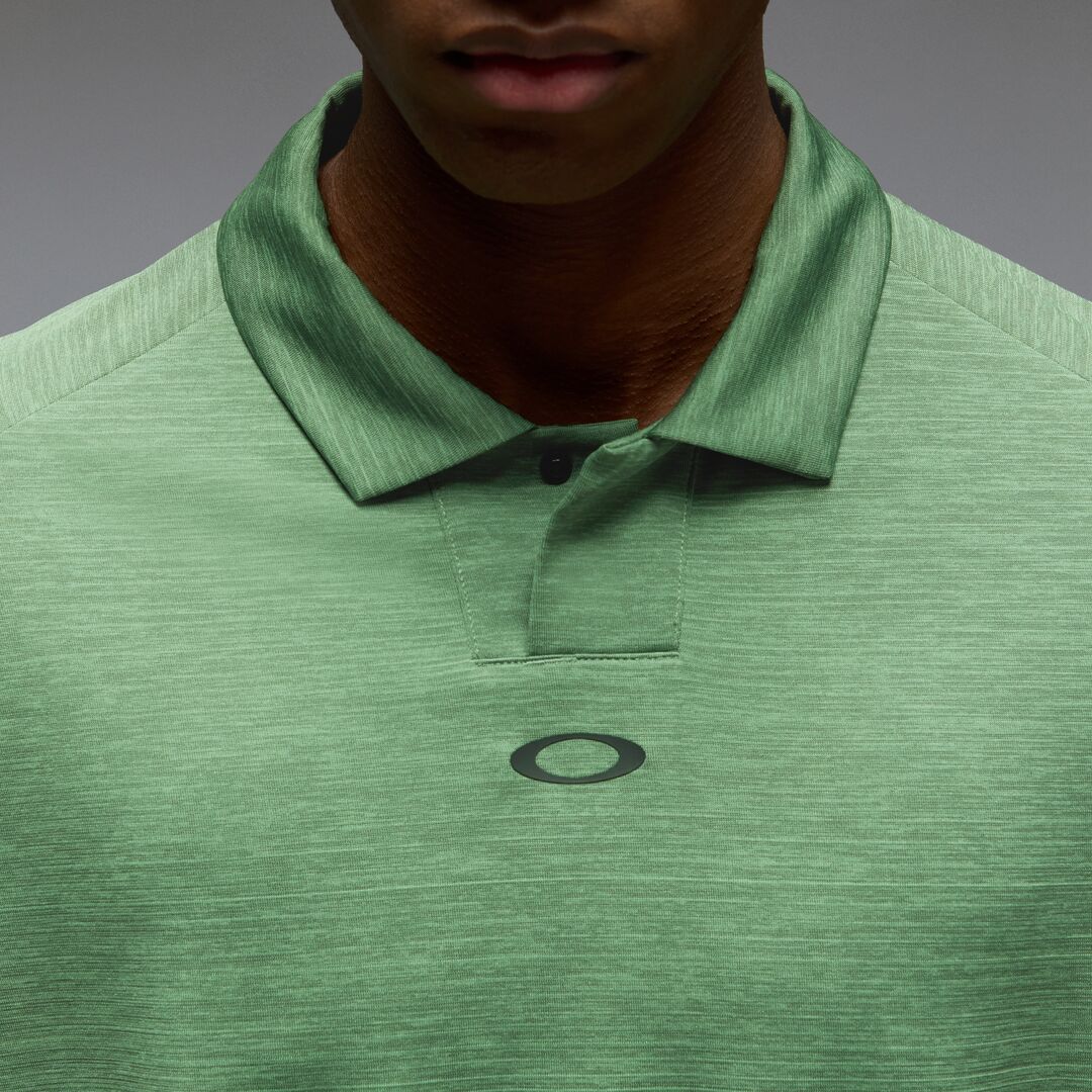 Oakley C1 Gradient Erkek Polo T-Shirt - Yeşil