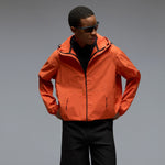 Oakley Fusion Windbreaker Erkek Ceket - Turuncu
