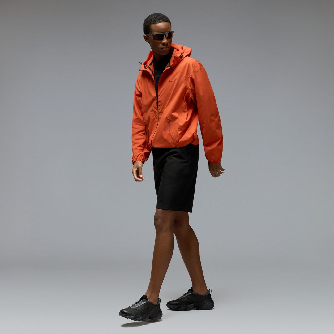 Oakley Fusion Windbreaker Erkek Ceket - Turuncu