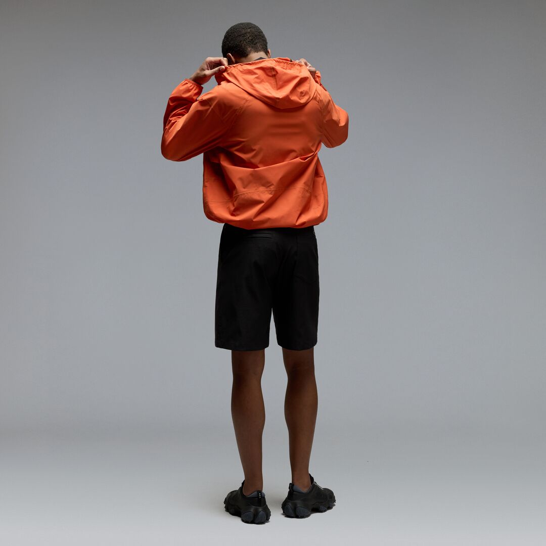 Oakley Fusion Windbreaker Erkek Ceket - Turuncu