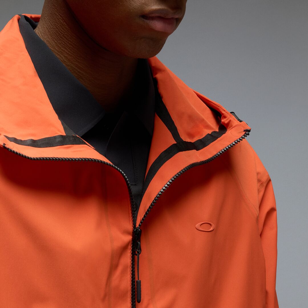 Oakley Fusion Windbreaker Erkek Ceket - Turuncu