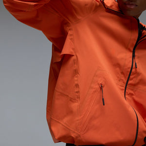 Oakley Fusion Windbreaker Erkek Ceket - Turuncu