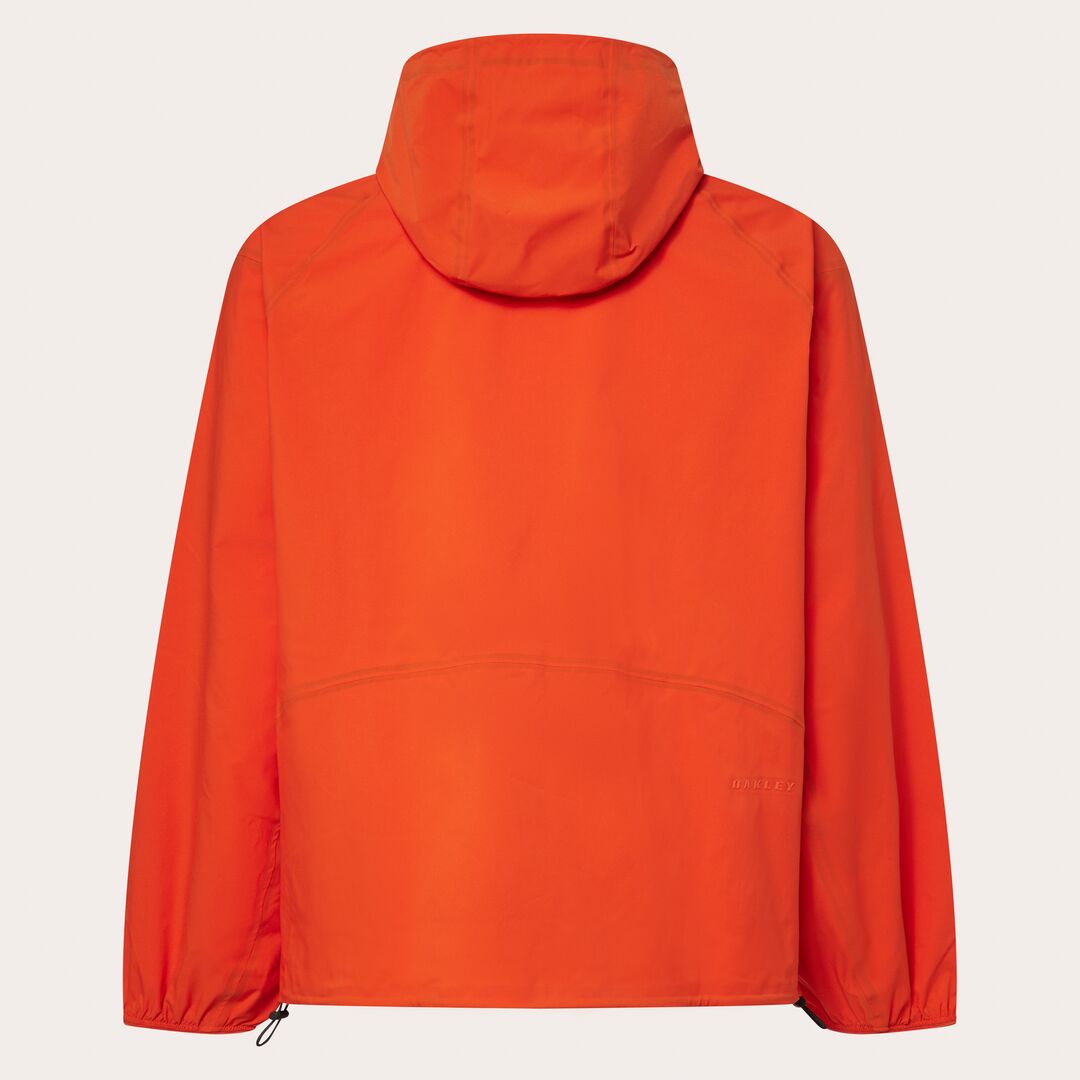 Oakley Fusion Windbreaker Erkek Ceket - Turuncu