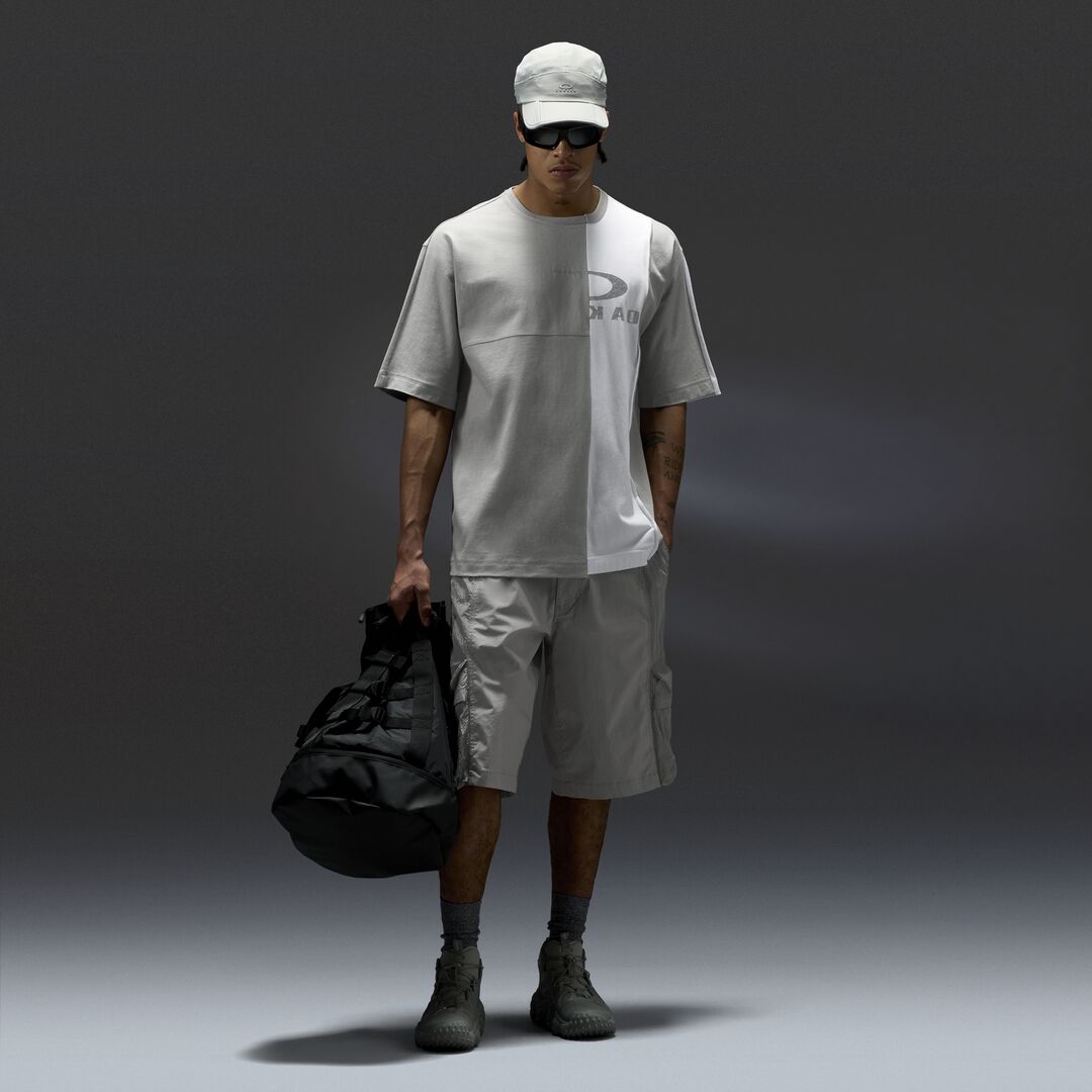 Oakley Reserve Momento Erkek T-Shirt - Gri
