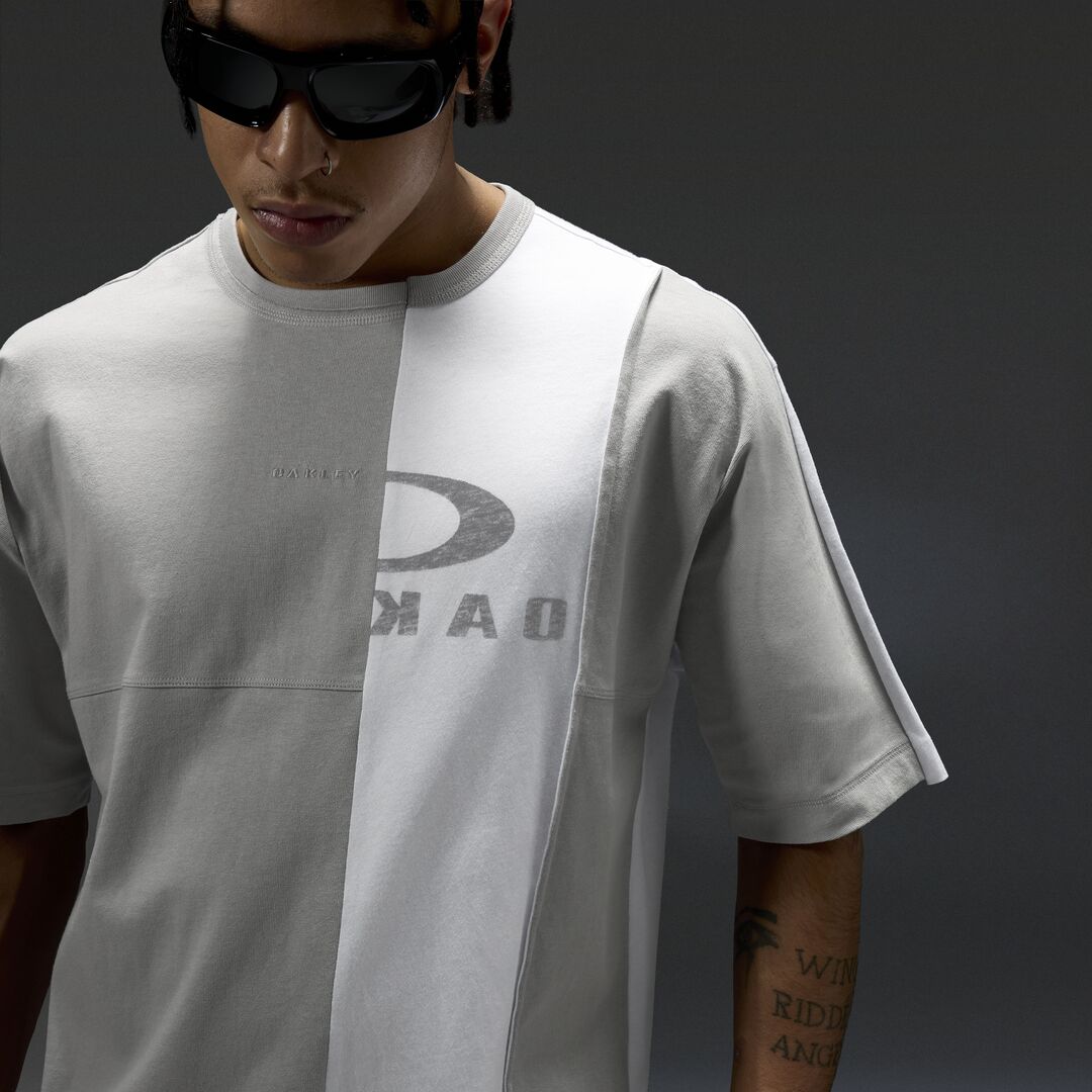 Oakley Reserve Momento Erkek T-Shirt - Gri