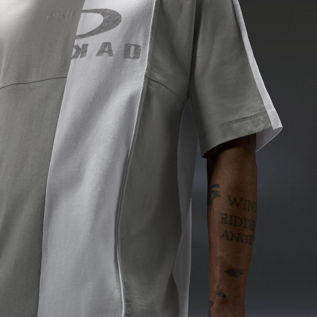 Oakley Reserve Momento Erkek T-Shirt - Gri