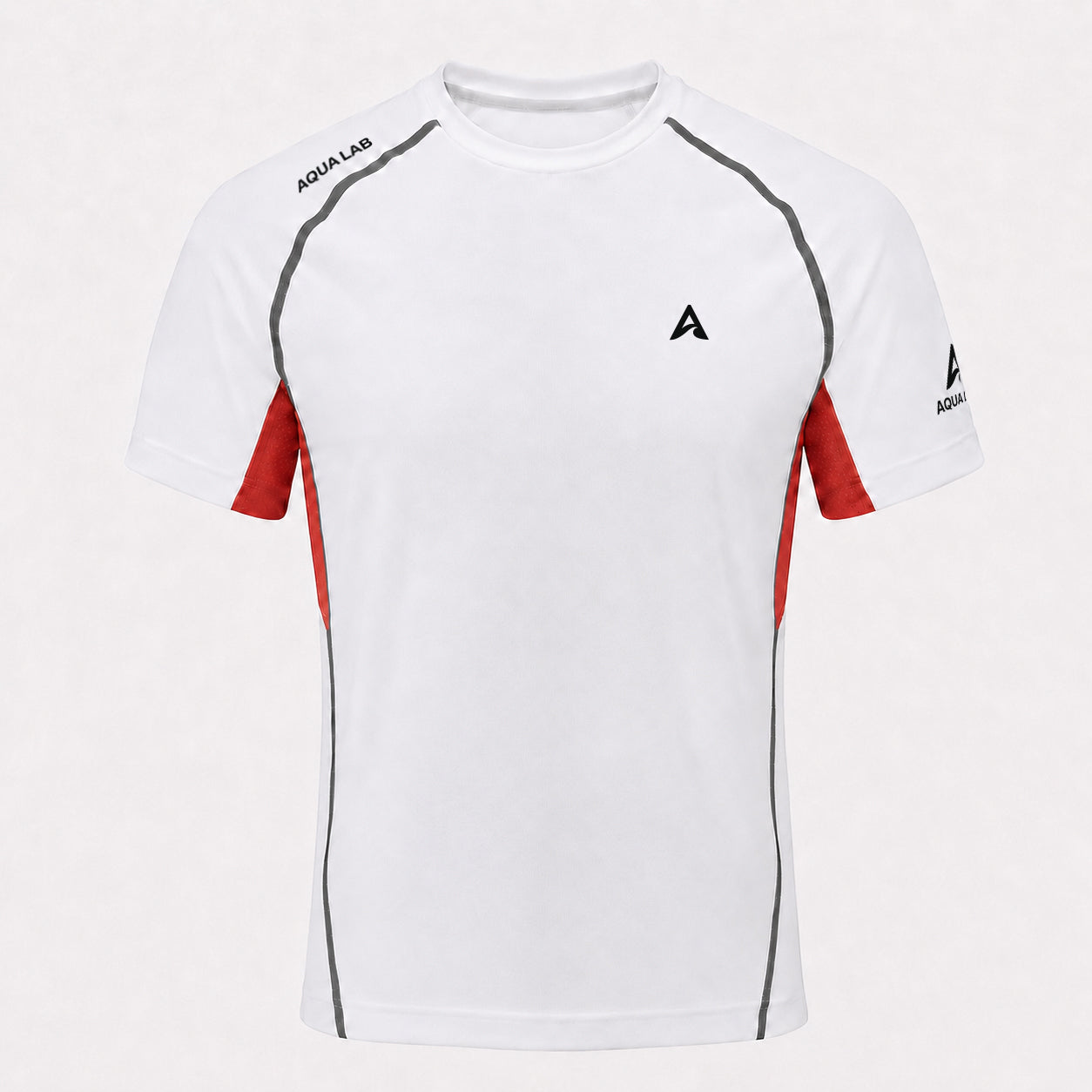 Aero Crew Short Sleeve Waffle-Knit
