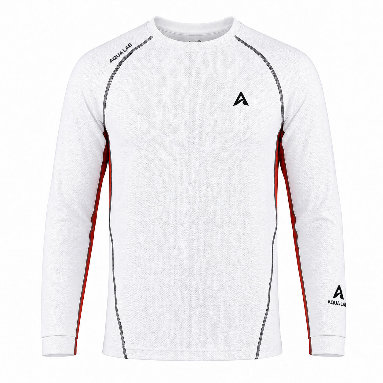 Aero Crew Waffle-Knit Long Sleeve