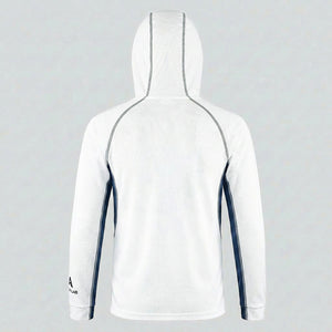 Aero Crew Hooded Long Sleeve Waffle-Knit