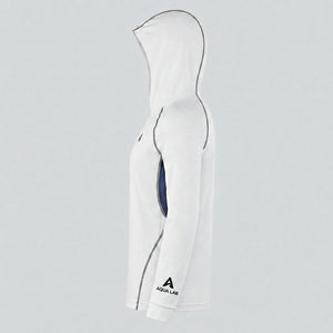Aero Crew Hooded Long Sleeve Waffle-Knit
