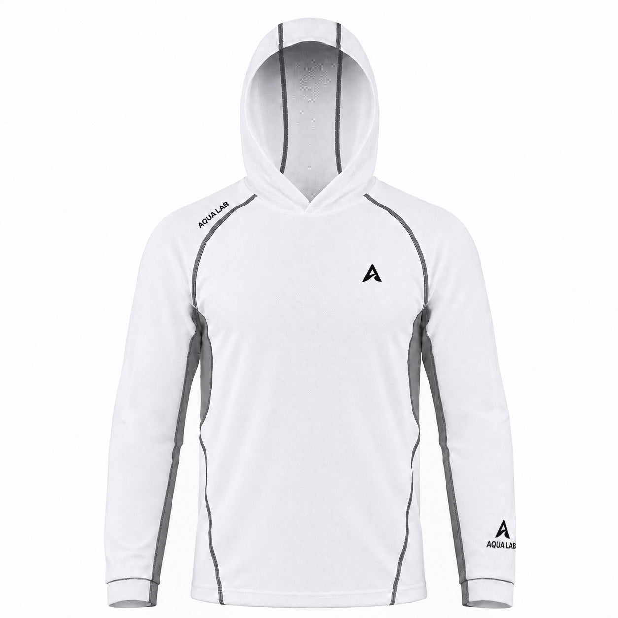 Aero Crew Hooded Long Sleeve Waffle-Knit