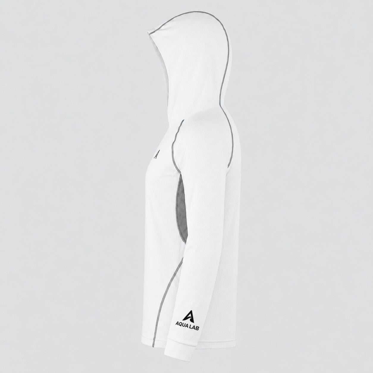 Aero Crew Hooded Long Sleeve Waffle-Knit