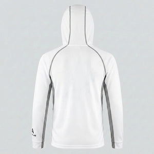 Aero Crew Hooded Long Sleeve Waffle-Knit