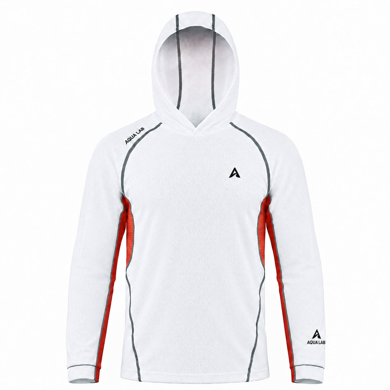 Aero Crew Hooded Long Sleeve Waffle-Knit