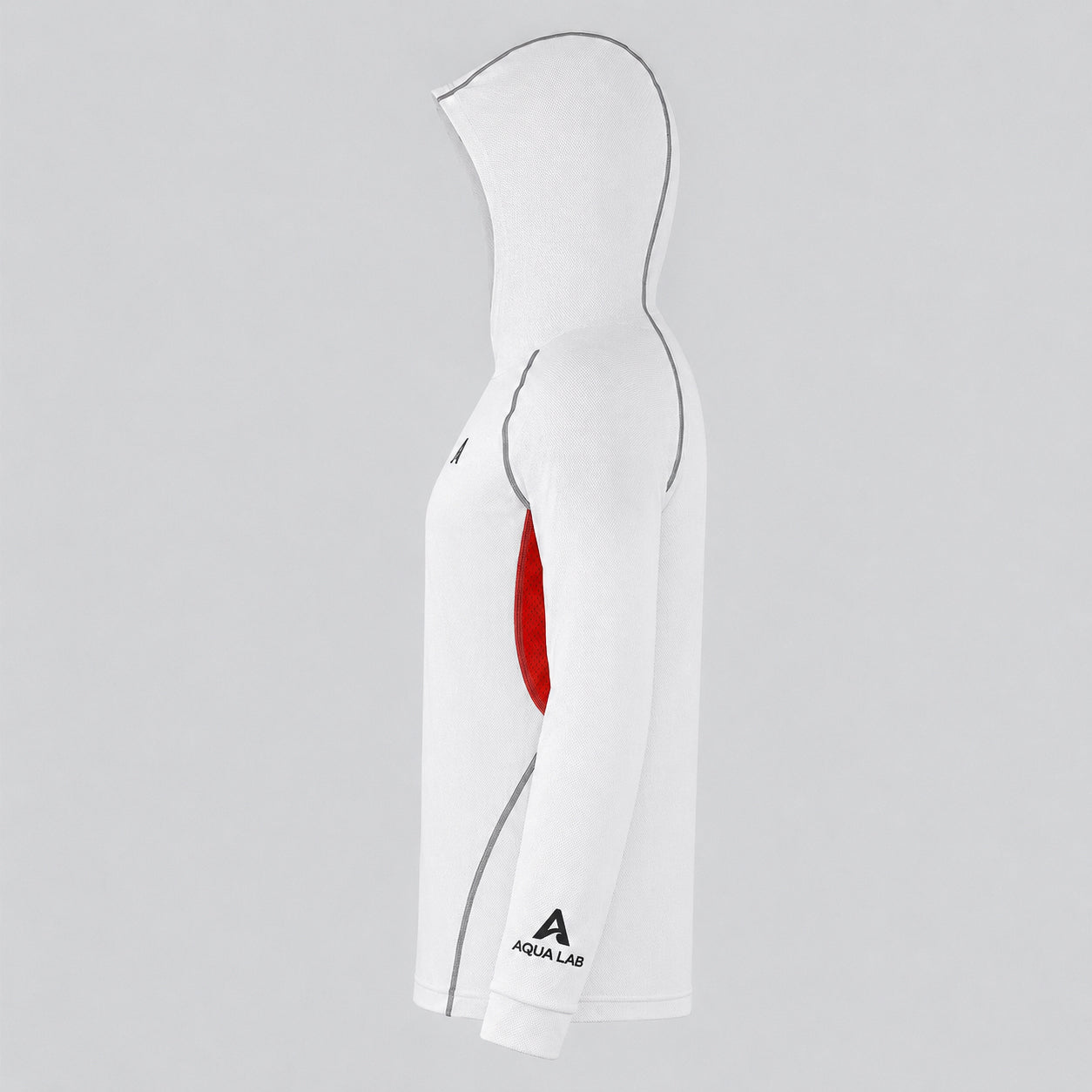 Aero Crew Hooded Long Sleeve Waffle-Knit
