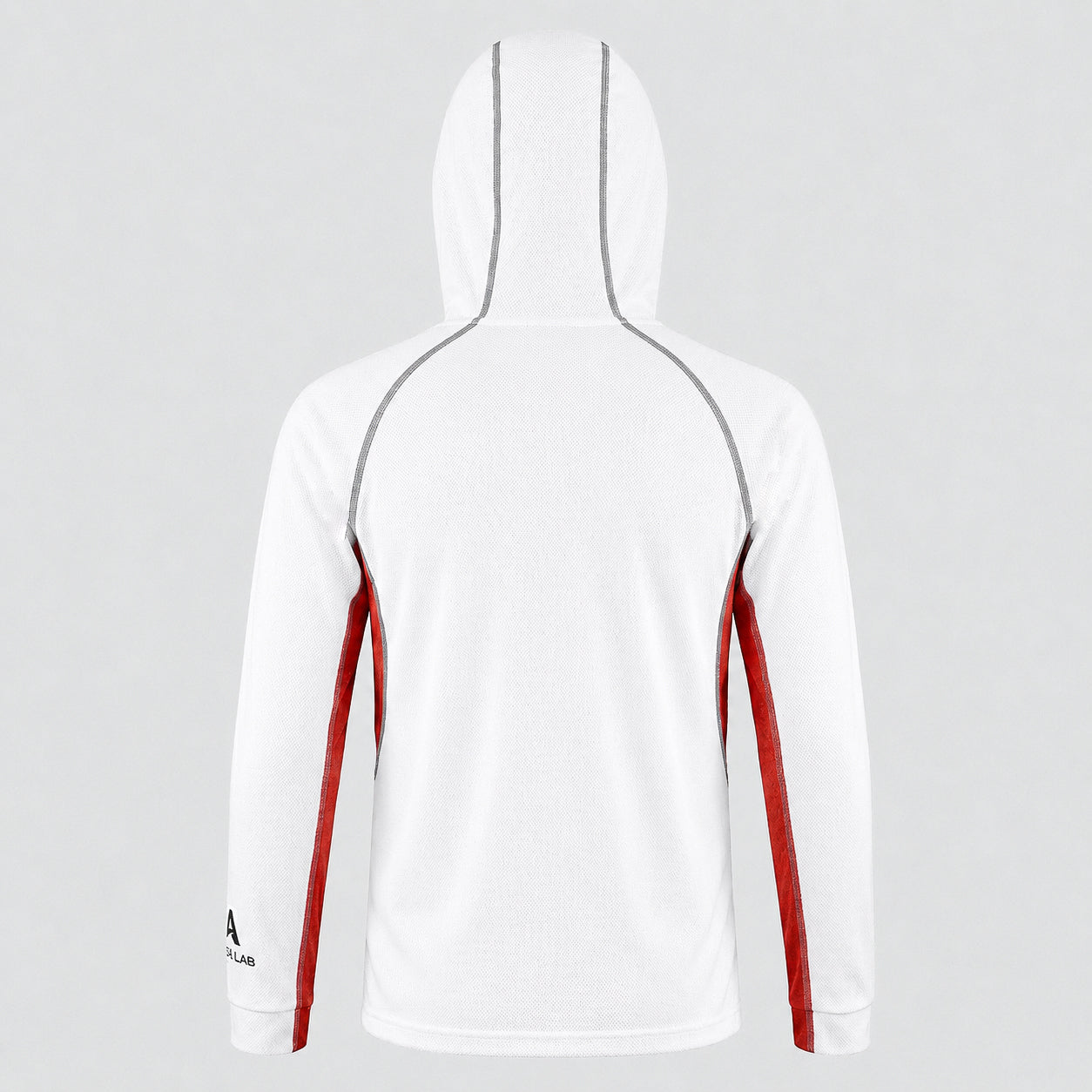 Aero Crew Hooded Long Sleeve Waffle-Knit