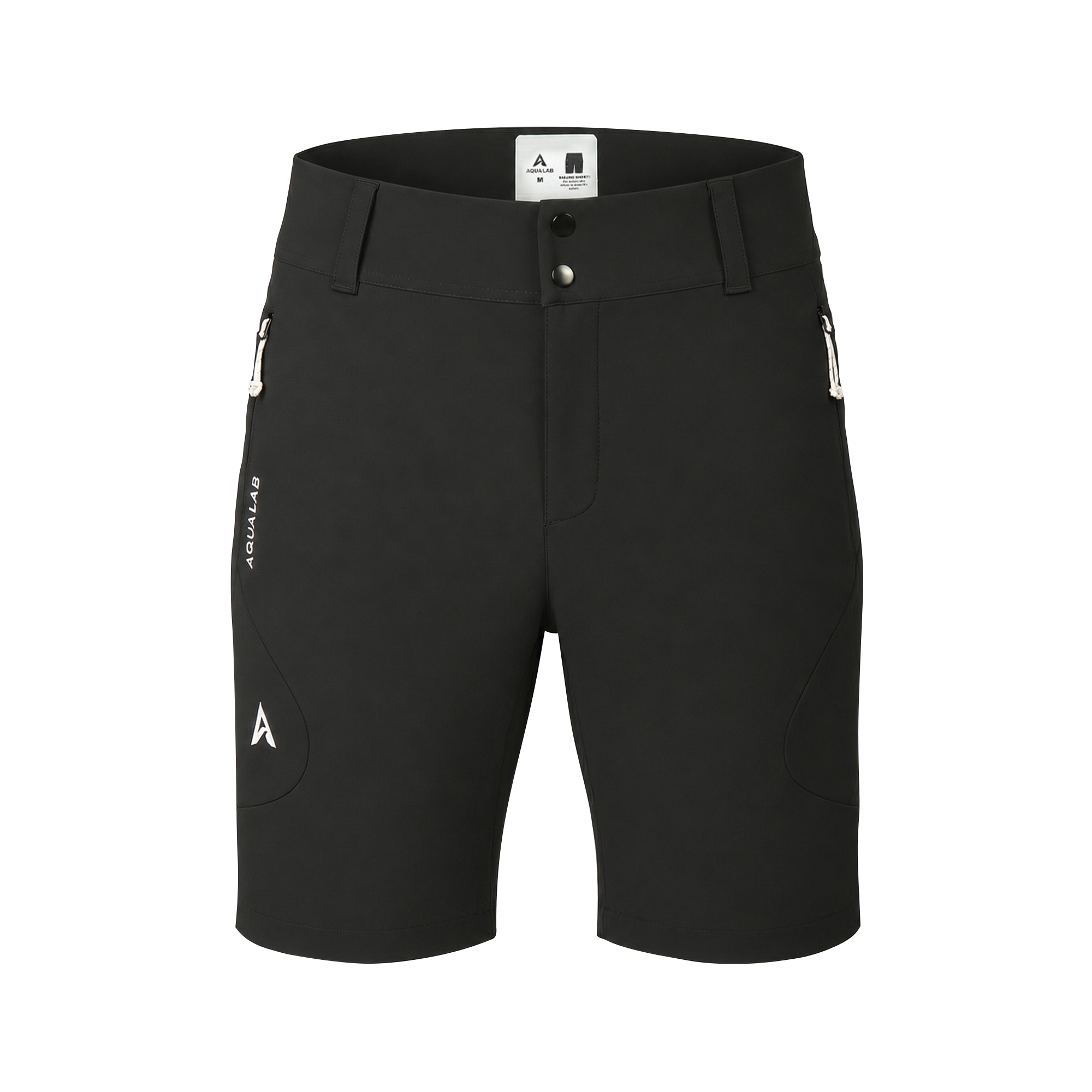 Aqualab Aero Crew Erkek Şort - Siyah