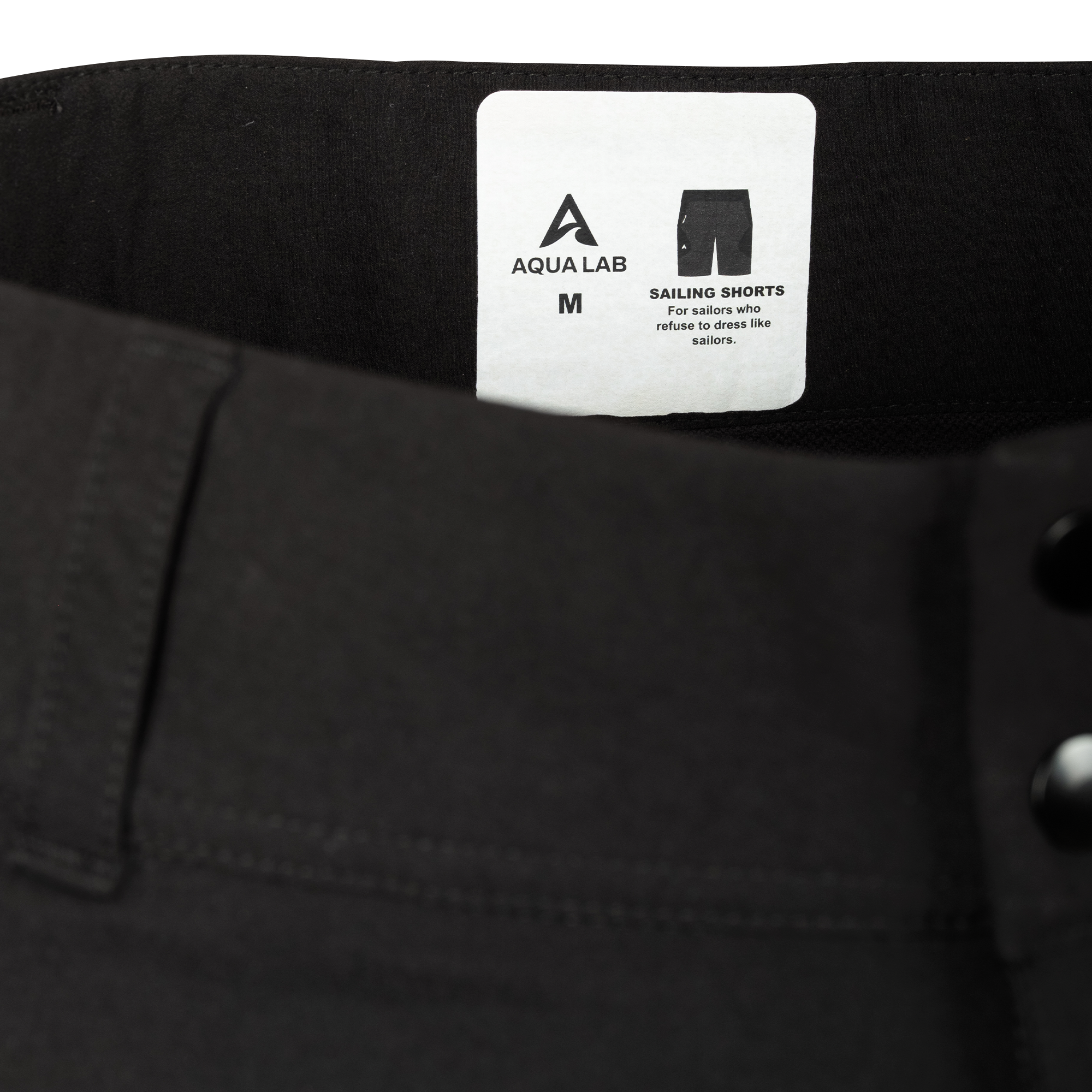 Aqualab Aero Crew Erkek Şort - Siyah