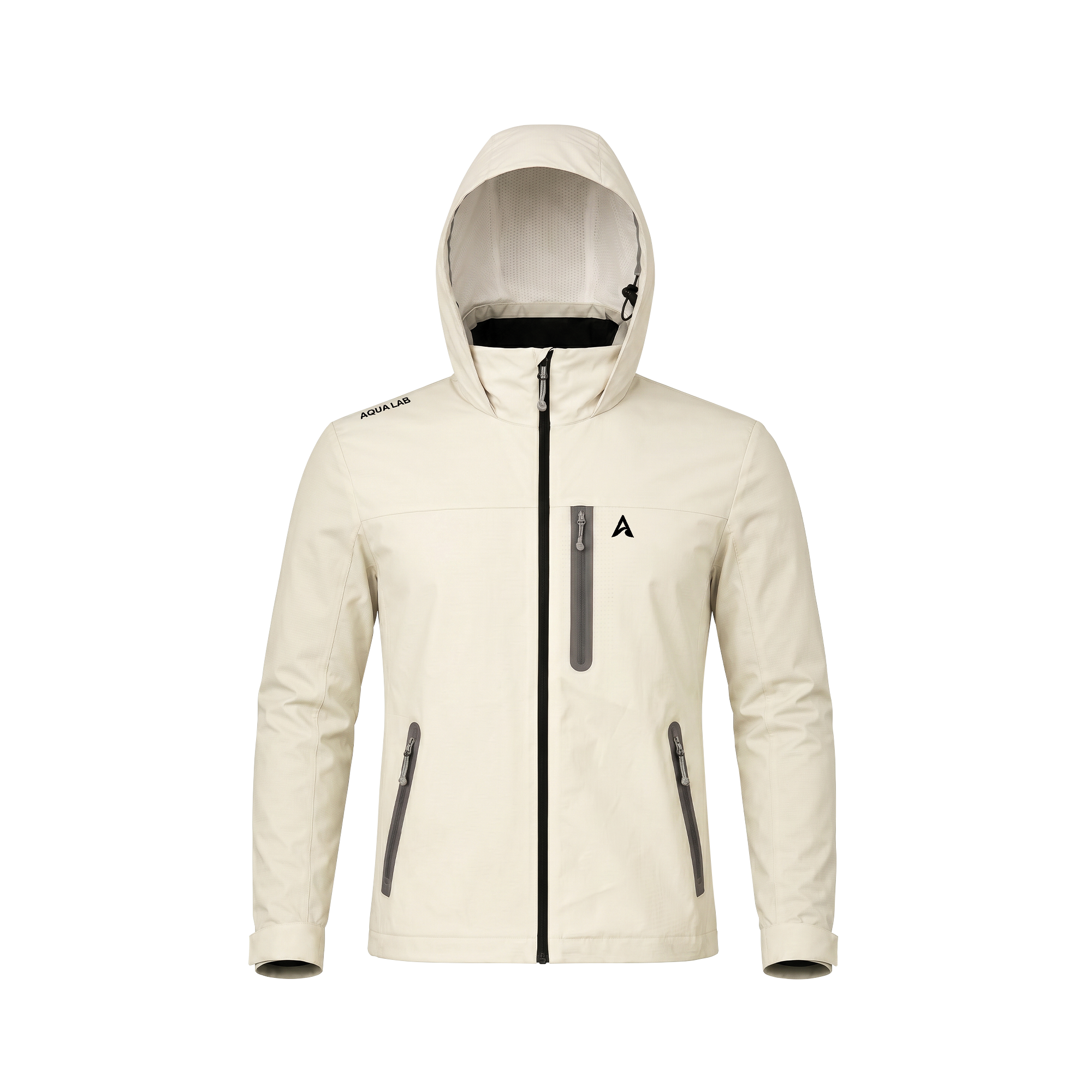 Aqualab Aero Crew Jacket Erkek Mont - Beyaz