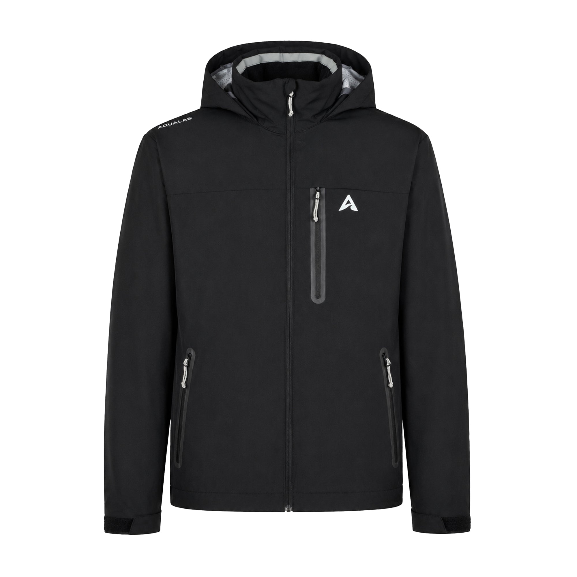 Aqualab Aero Crew Jacket Erkek Mont - Siyah