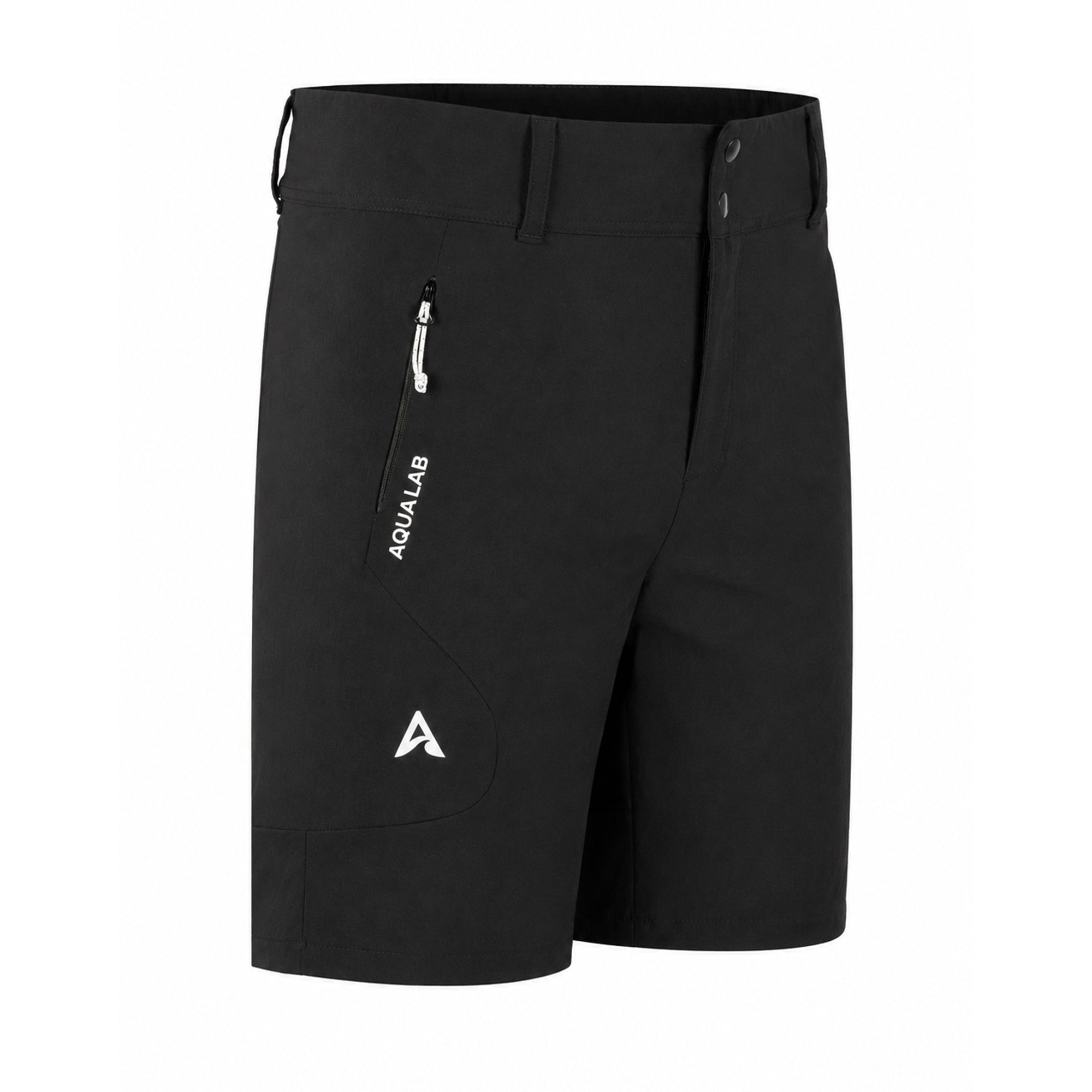 Aqualab Aero Crew Short Erkek Şort - Siyah